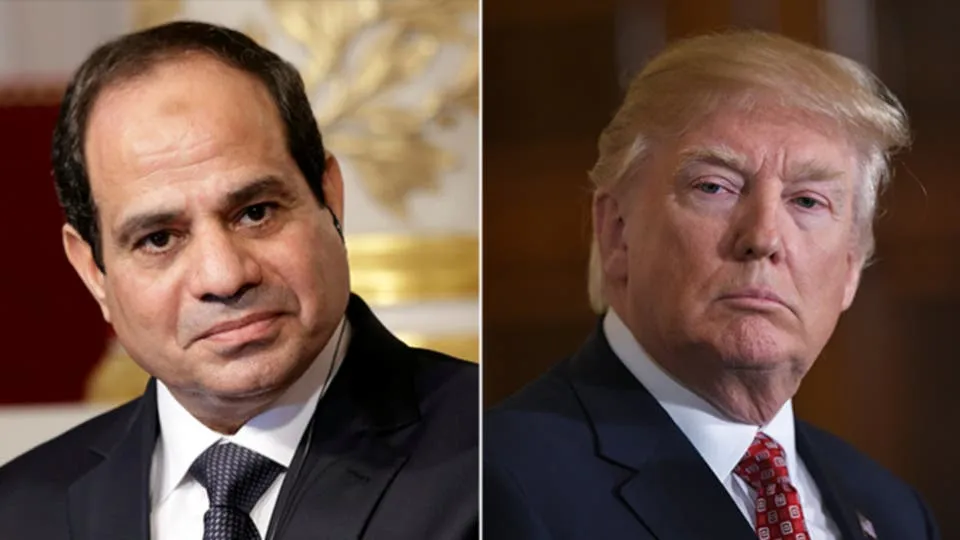 El-Sîsî û Trump rewşa Lîbyayê nirxandin