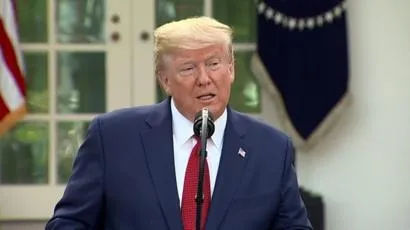 ​​​​​​​Trump fermana vekişandina mûhafizên neteweyî ji Washingtonê da