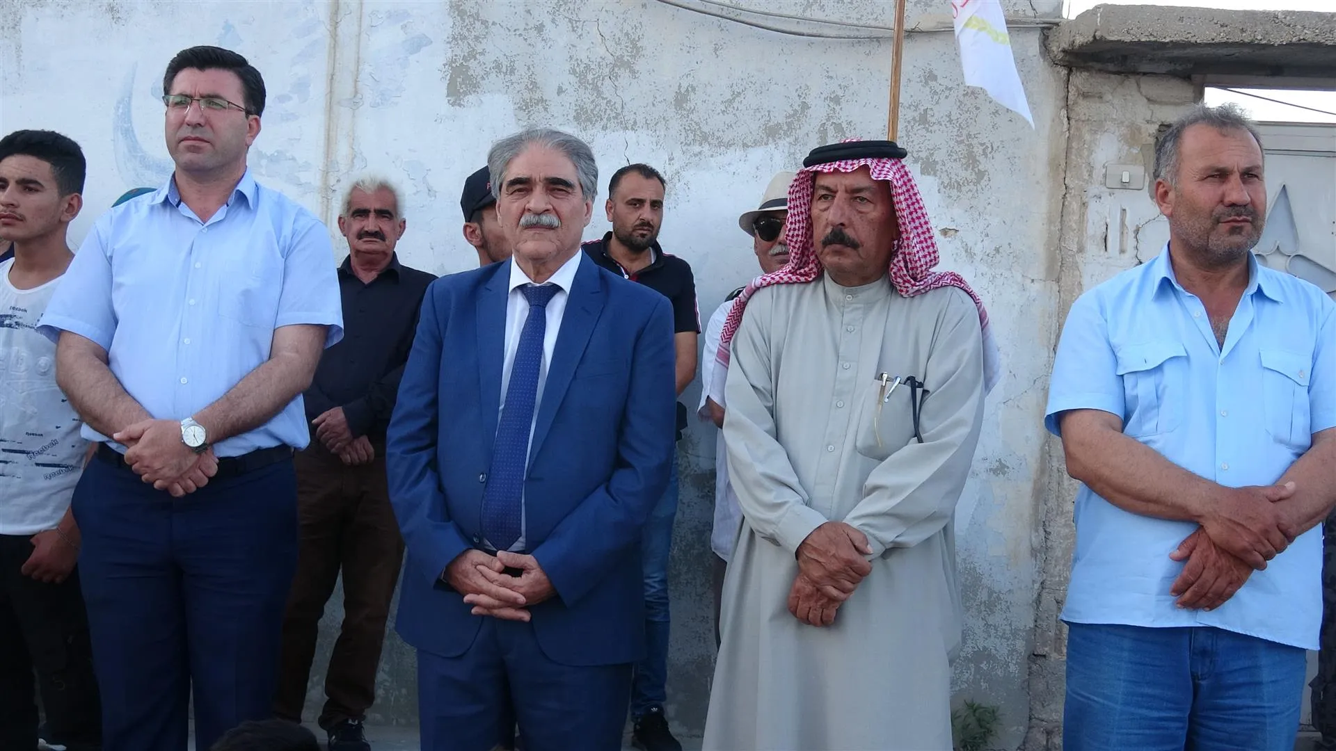 Şêniyên Amûdê komkujiya Helincê şermezar kirin