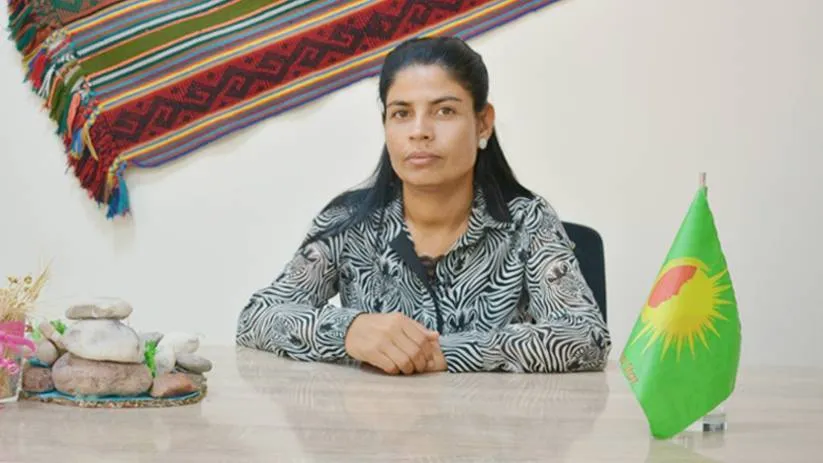 ​​​​​​​Di êrişa li Kobanê de endama Koordînasyona Kongreya Star şehîd bû