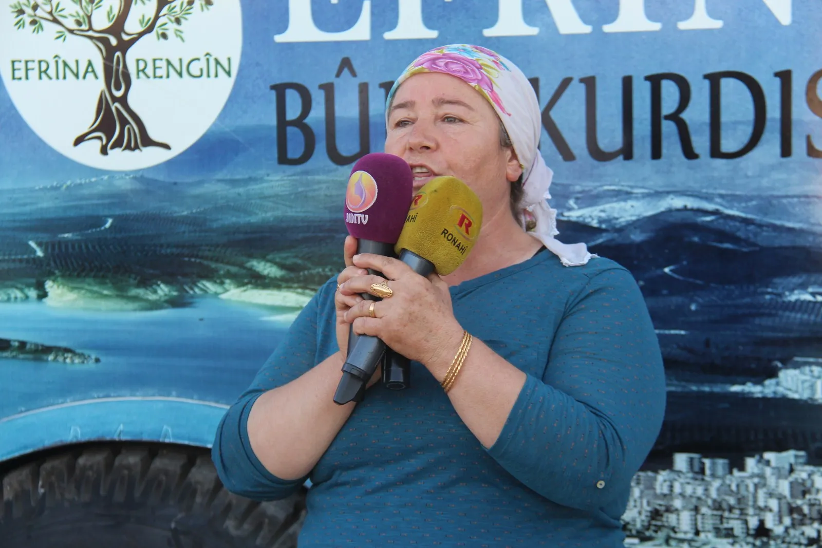 Êrişa dewleta Tirk a dagirker a li ser Kobanê li Şêrawayê hate şermezarkirin