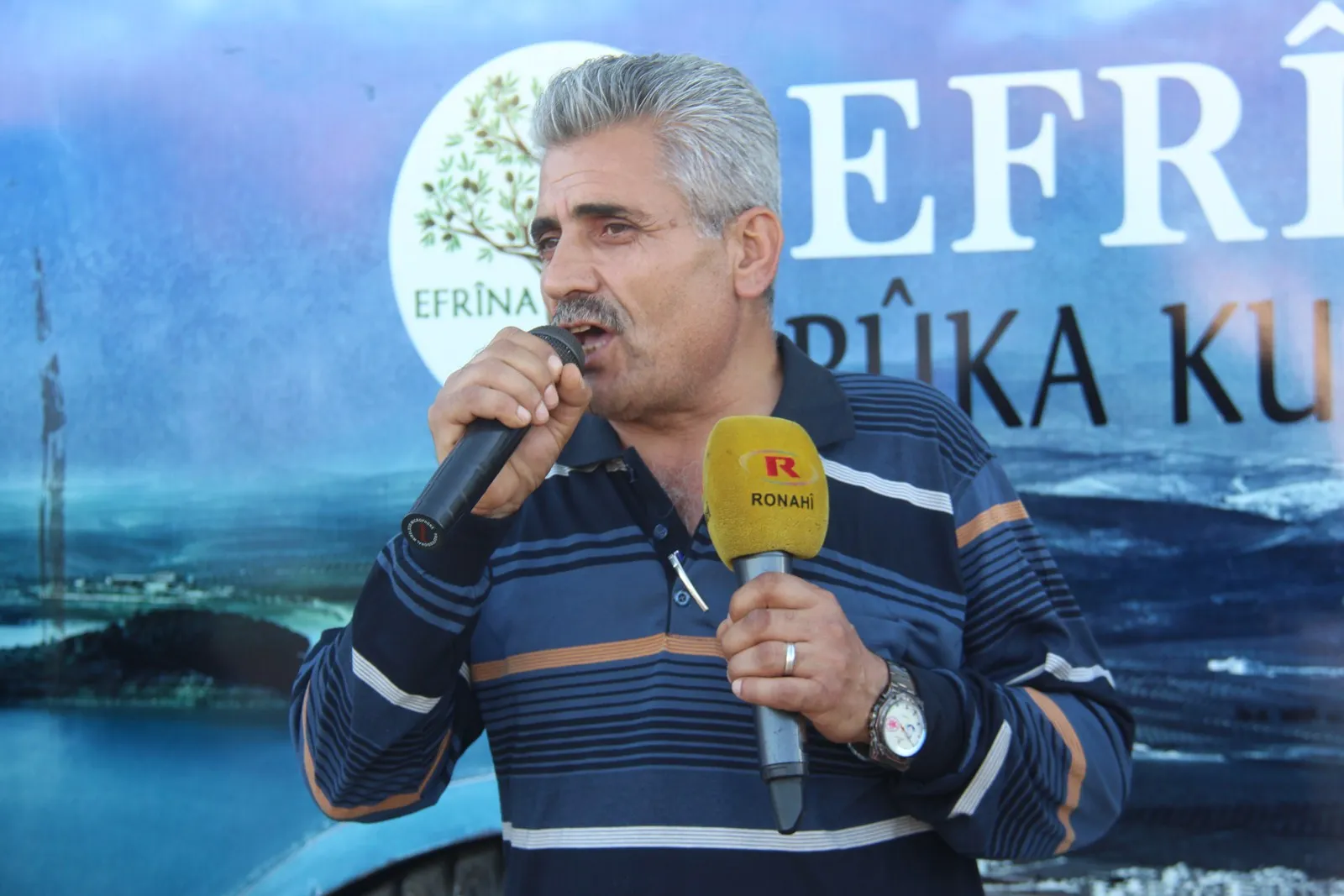 Êrişa dewleta Tirk a dagirker a li ser Kobanê li Şêrawayê hate şermezarkirin