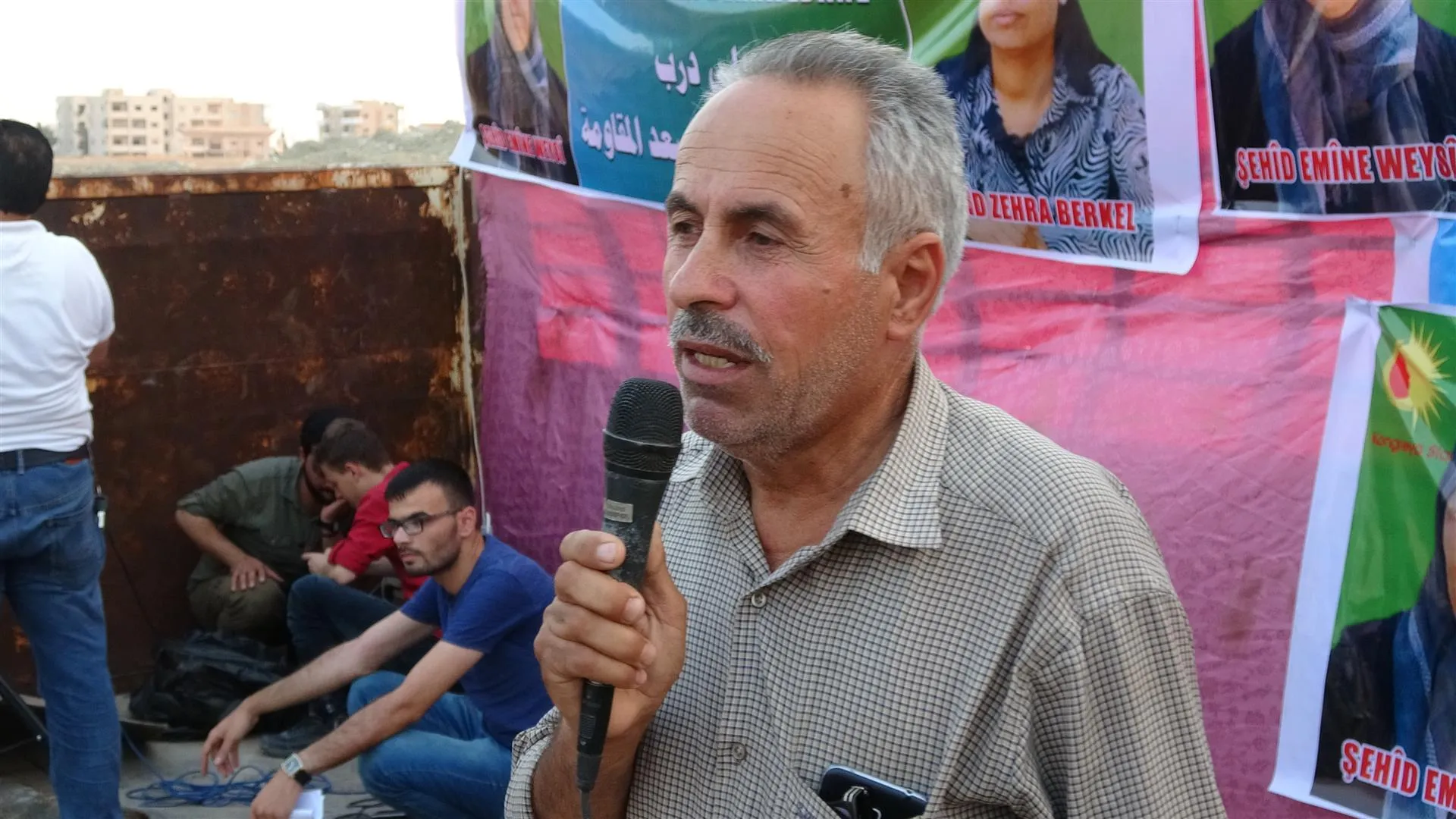Sûcên dewleta Tirk li Hesekê hatin şermezarkirin