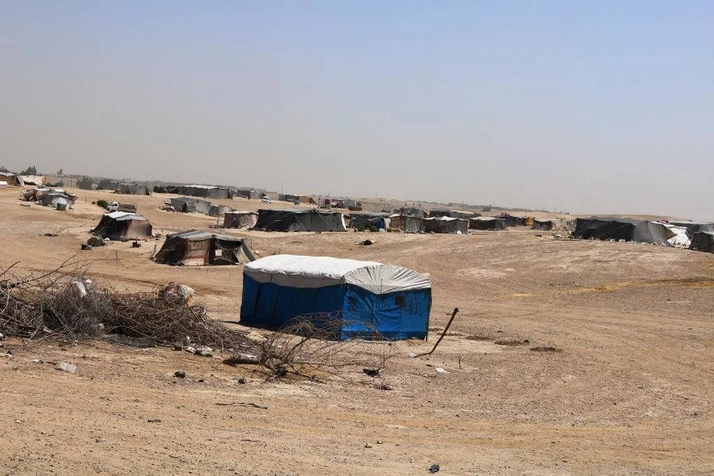 Rewşa koçberên kampên Reqayê di aloziya aborî de zehmettir dibe