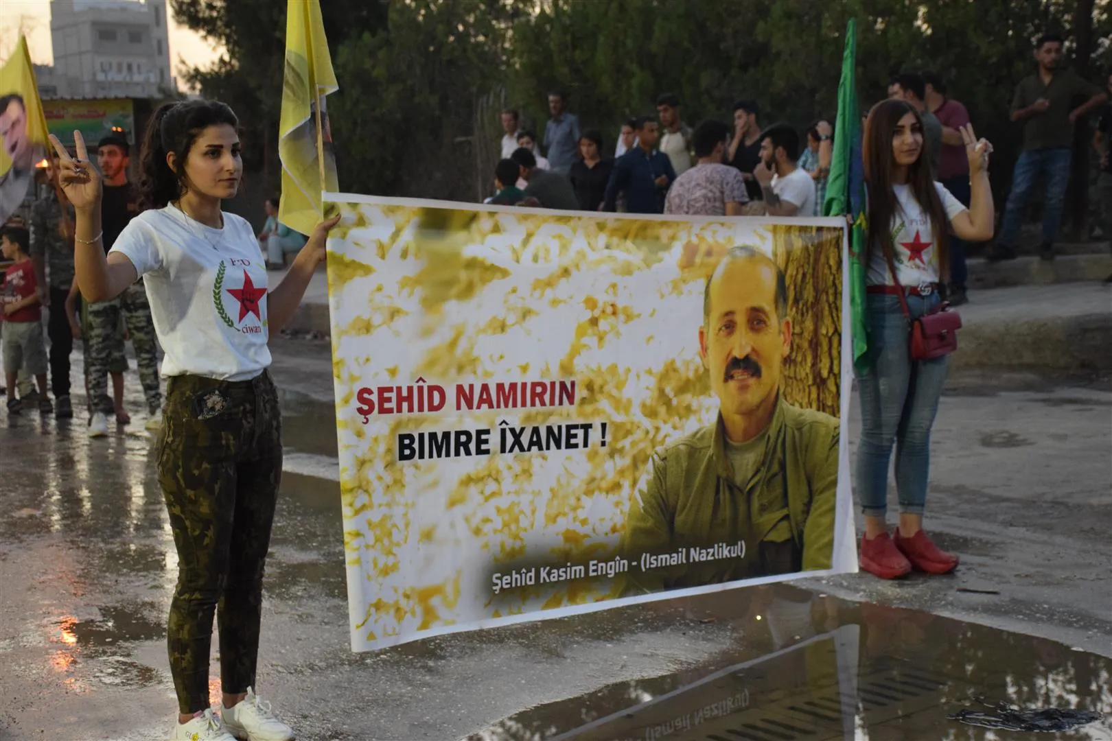 Li Hesekê hovîtiya rejîma Tirk hate şeremzarkirin