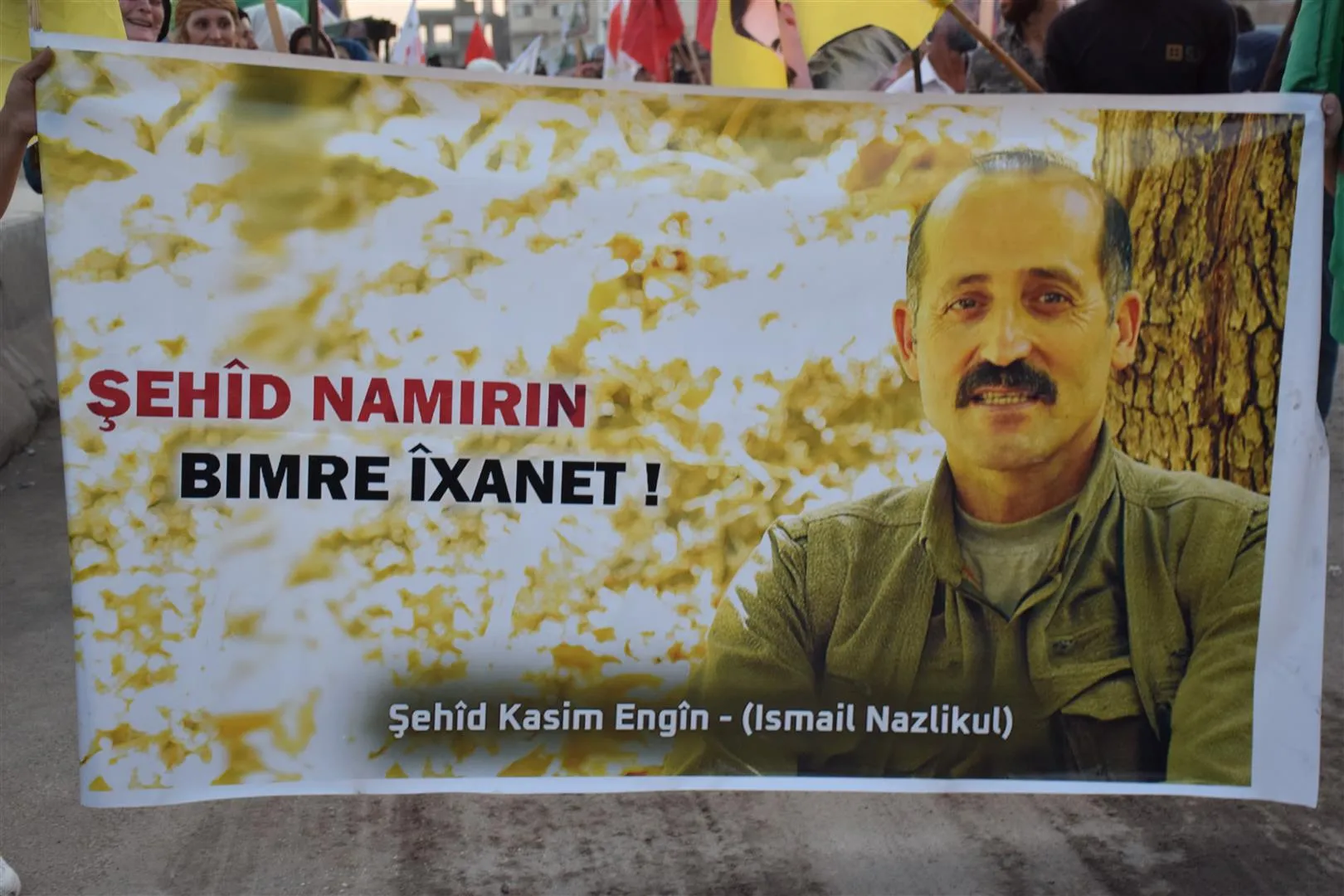 Li Hesekê hovîtiya rejîma Tirk hate şeremzarkirin