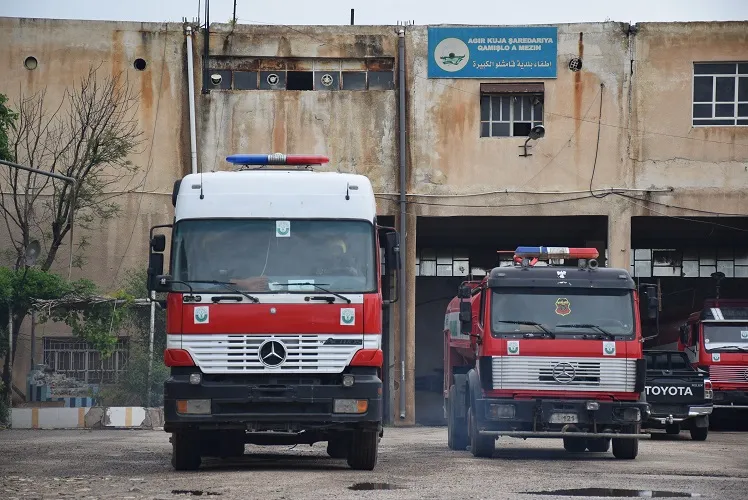 ​​​​​​​45 hezar endamên parastinê, tevî şêniyên herêmê parastina zeviyan dikin