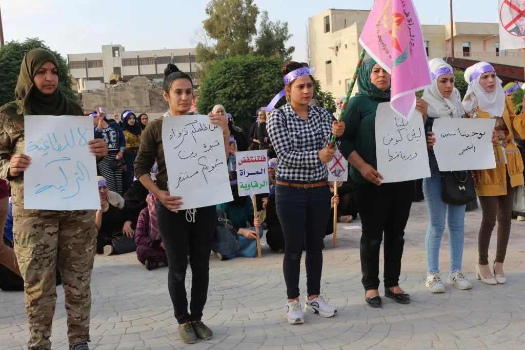 Jinên Reqayê: Em hemû Leyal Guven in