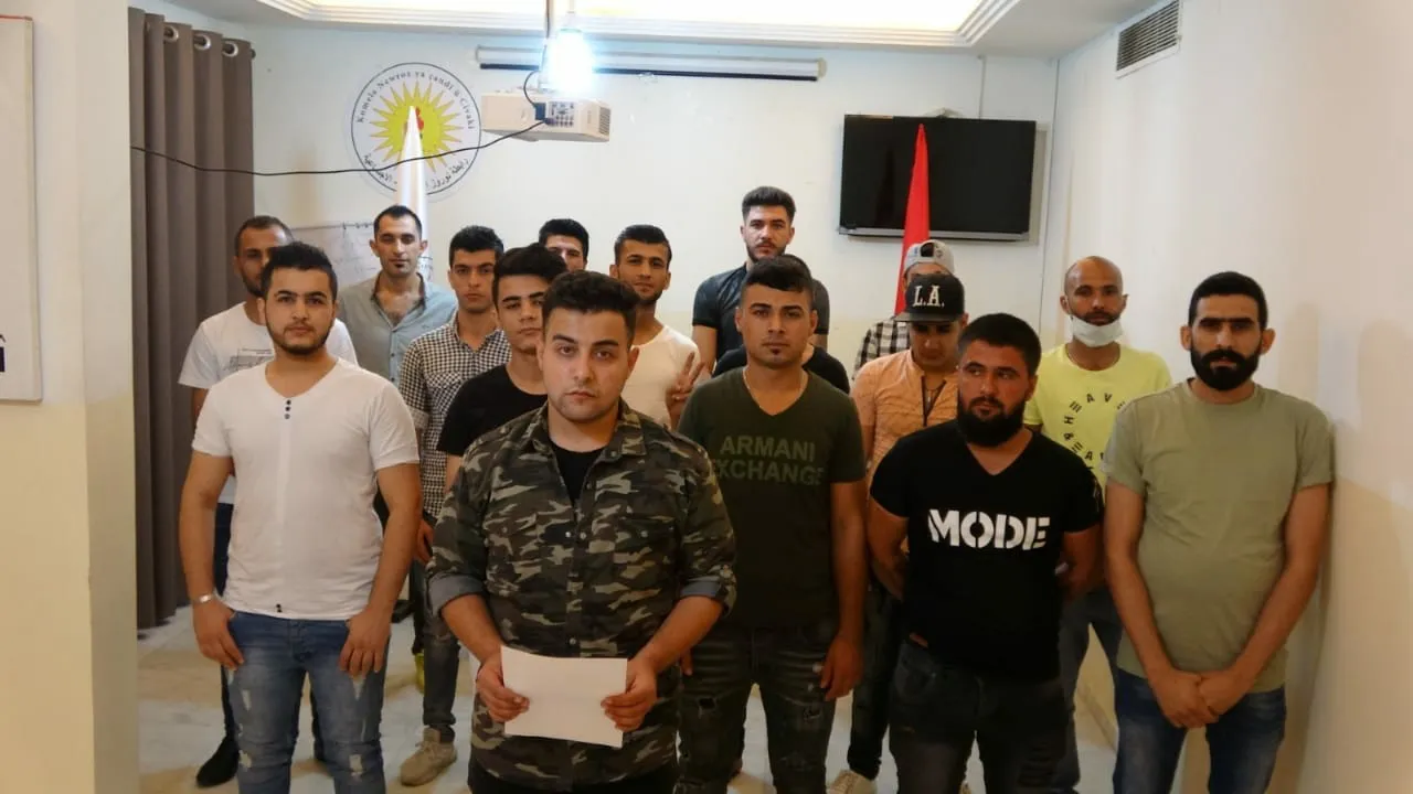 Şehîd Qasim Engîn li Lubnanê hate bibîranîn
