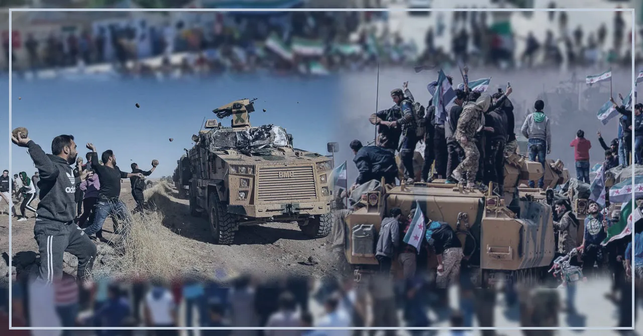 ​​​​​​​Herêmên dagirkirî li hember dagirkeriya Tirk serî hildidin.. Gelo ev çirûska şoreşê ye?