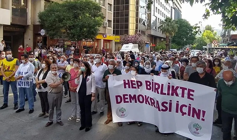 Ji parlamenterên HDP’ê nirxandina meşa demokrasiyê