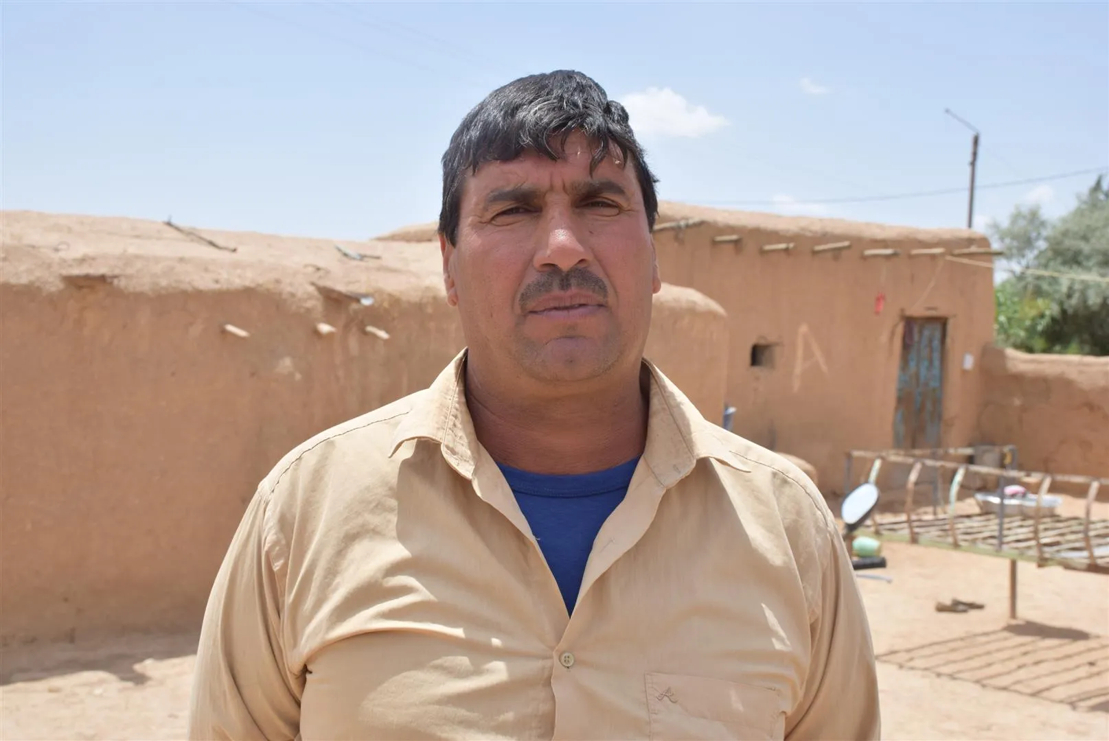 ​​​​​​​Ruxmî sûcên dagirkeran dest ji gundê xwe bernadin