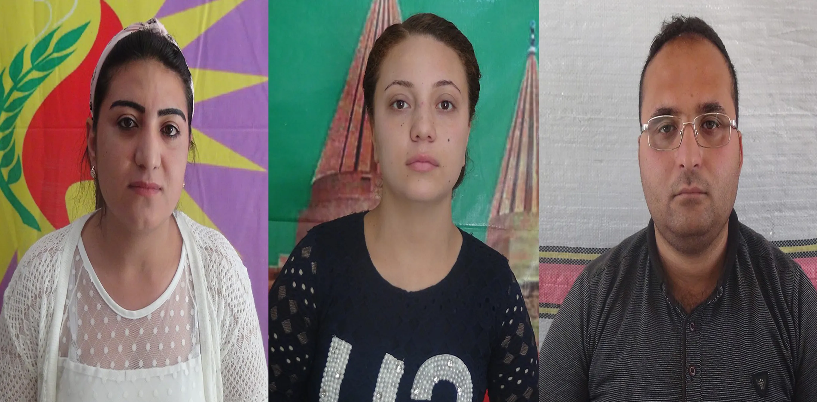 Êzidiyên Efrînê: Tirkiye  Kurdan qir dike, divê gelê Kurd bibe yek