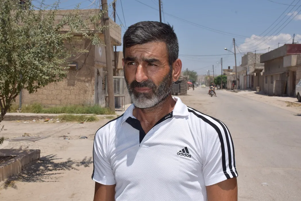 Şêniyên taxên  Qidûr Beg û Zeytûniyê yên Qamişloyê bê av in