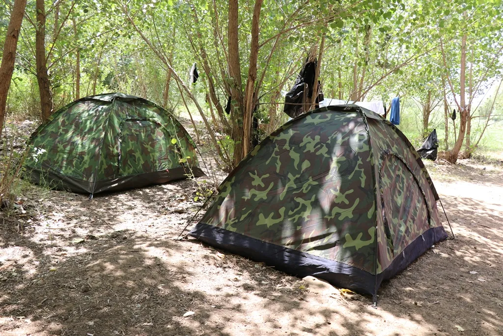 Yekemîn kampa havînê ya ciwanên Cizîrê hat vekirin