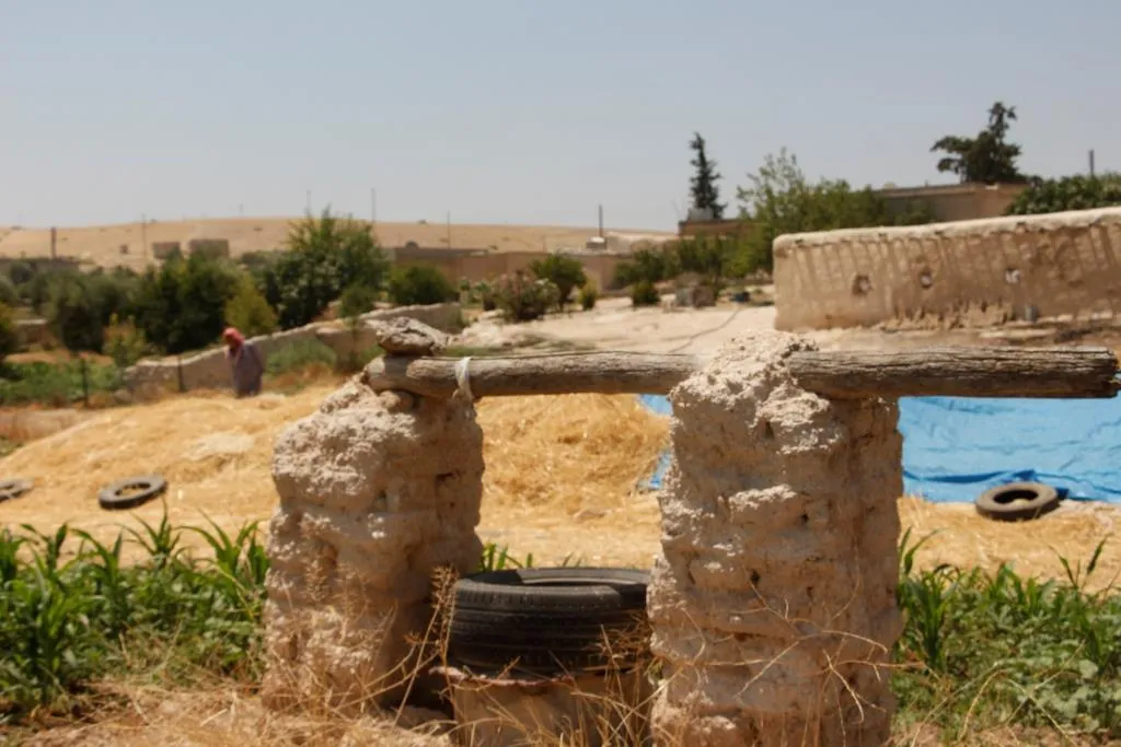 Li gundên rojavayê Kobanê pirsgirêka avê heye