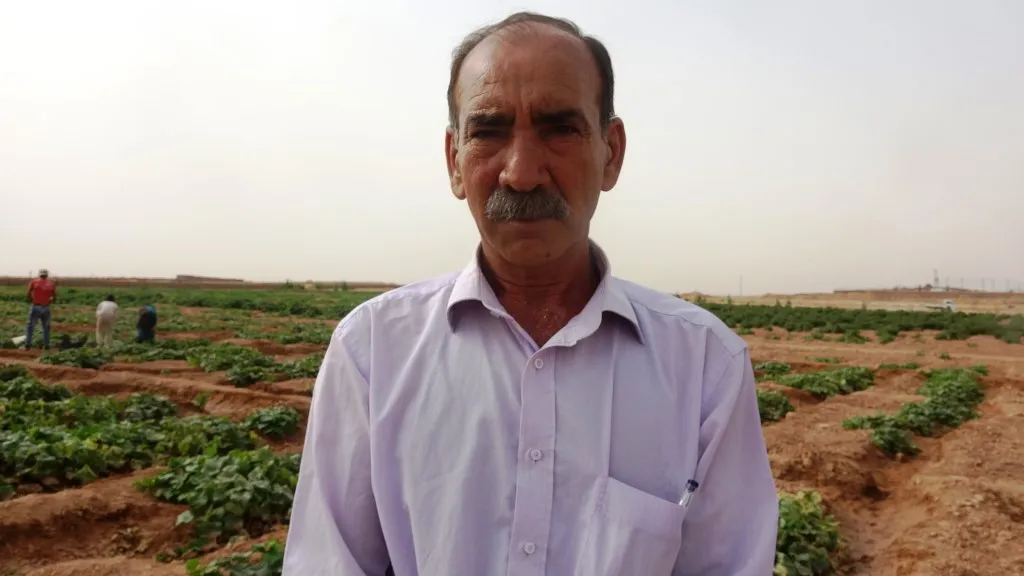 ​​​​​​​Berhemên projeya koçberên Girê Spî daketin sûkan