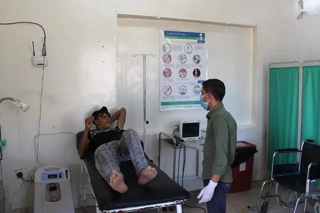 Navenda Tenduristiyê ya Şedadê tedbîrên xweparastina ji Koronavîrusê zêde kirin