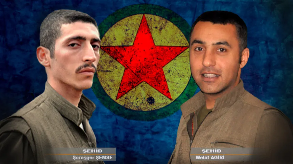 HPG`ê nasnameya 2 gerîlayên şehîd eşkere kirin