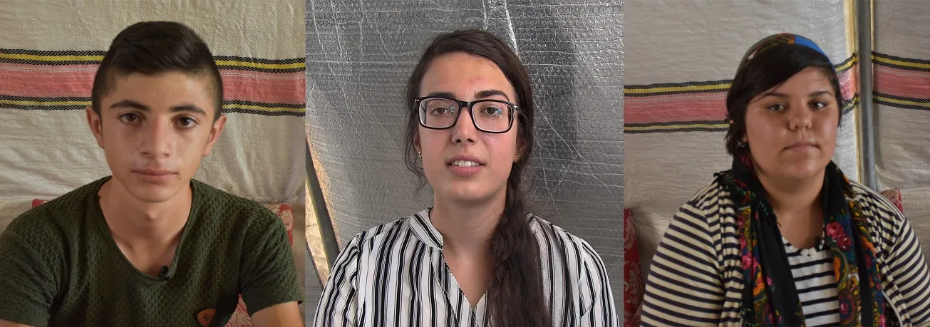 Ciwanên Efrînê: Divê ciwan xwe ji şerê taybet biparêzin