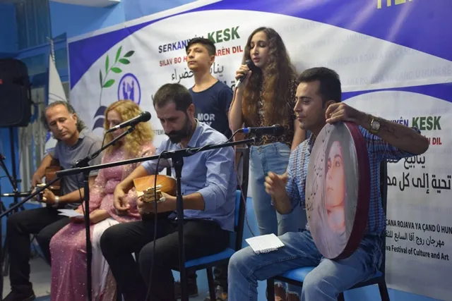 Mîhrîcana HRRK’ê bi rengê jinan bû