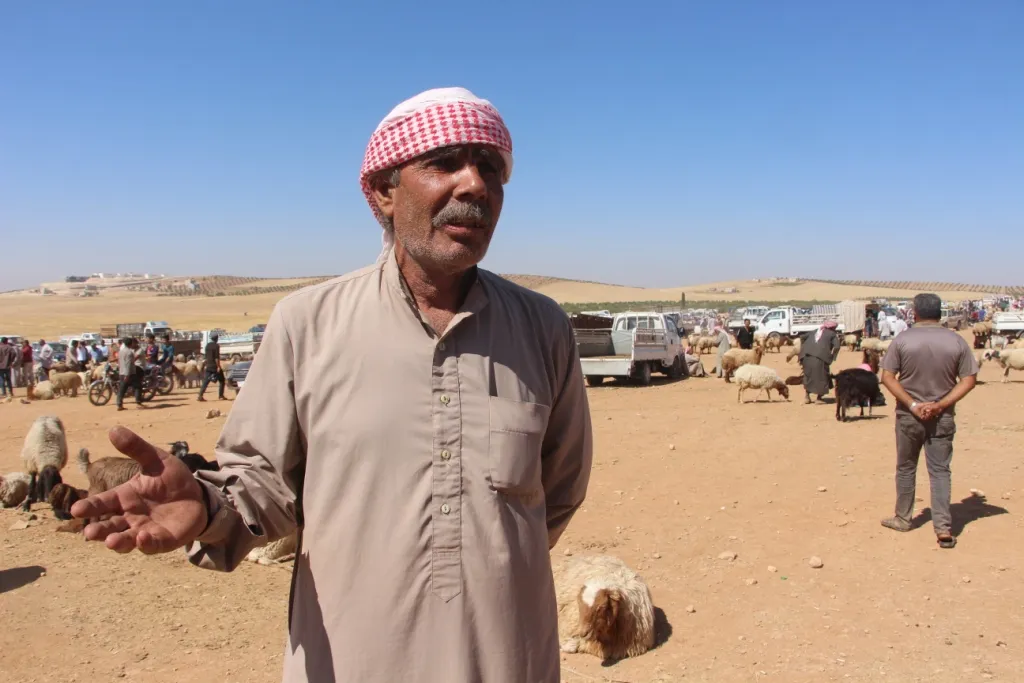 ​​​​​​​Li Kobanê bihatî bandorê li amadekariyên cejna Qurbanê dike