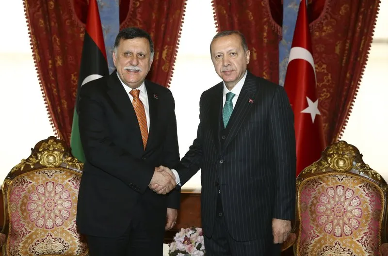 Pentagon: Dewleta Tirk çeteyan ber bi Lîbyayê ve dişîne