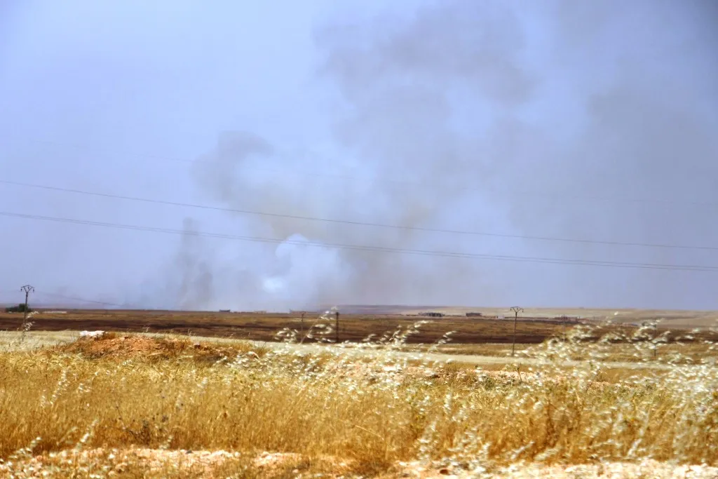 Ji ber êrişên dewleta Tirk gelek ziyan gihaştin cotkarên Girê Spî 