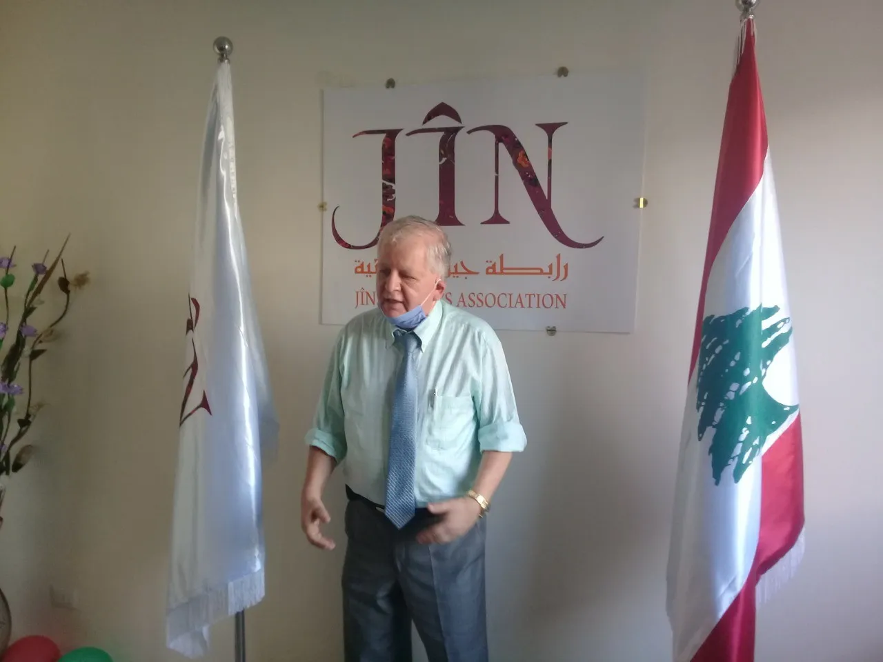Weqfa Jîn li Beyrûtê navendeke nû vekir