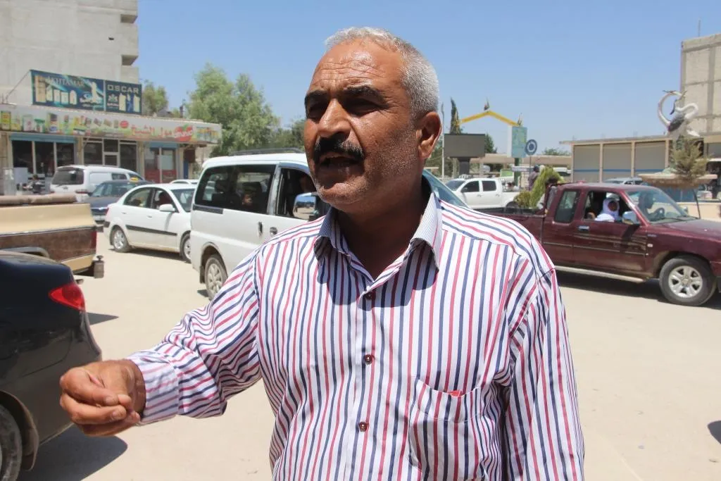 Li Kobanê pirsgirêka erebeyên tîcarî didome  
