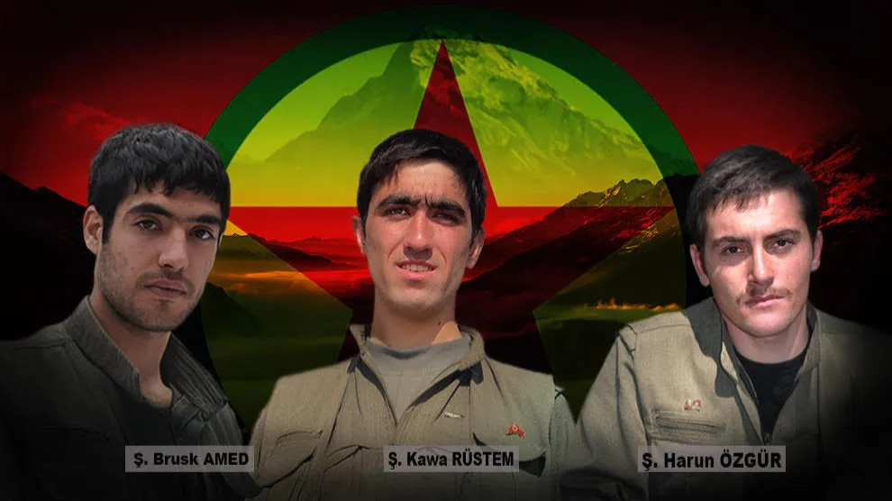 HPG’ê nasnameya şehîdên Çelê eşkere kir