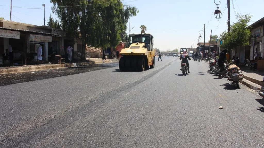 Projeyên xizmetguzariyê li Heleb û Til Hemîsê temam dibin