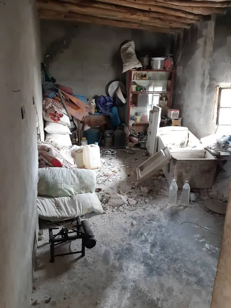 Li Zirganê êriş; sivîlek birîndar bû