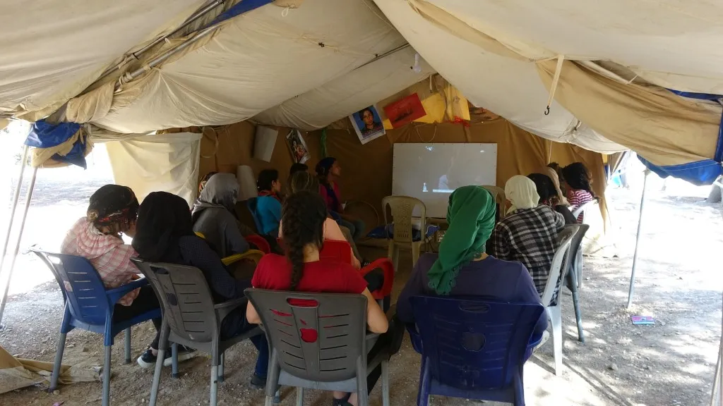 Li Minbicê kampa duyemîn a jinên ciwan bi dawî bû