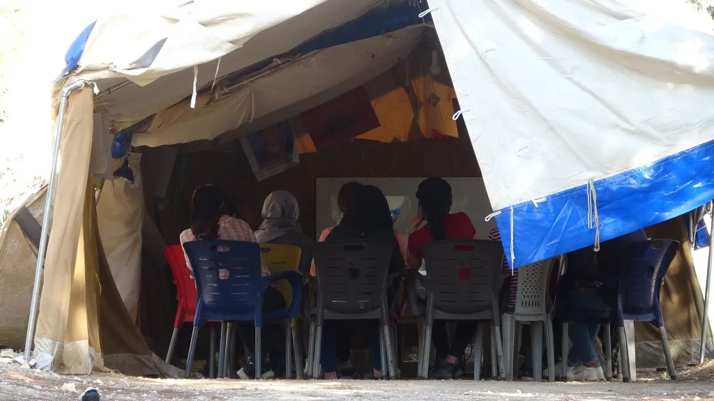 Li Minbicê kampa duyemîn a jinên ciwan bi dawî bû