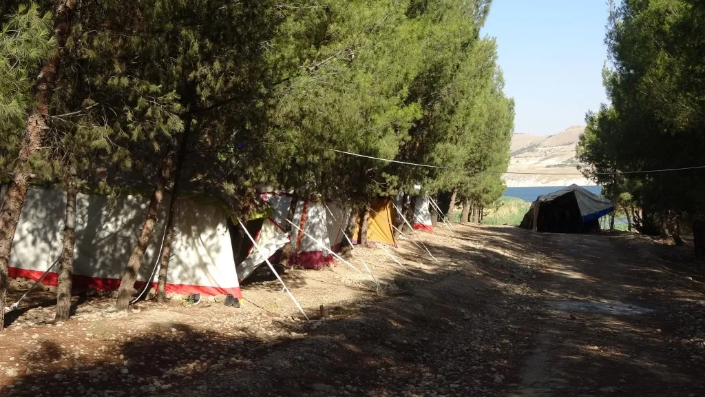 Li Minbicê kampa duyemîn a jinên ciwan bi dawî bû