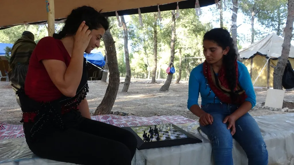 Li Minbicê kampa duyemîn a jinên ciwan bi dawî bû