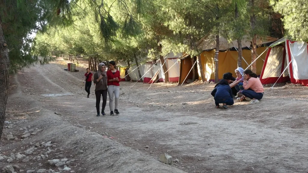 Li Minbicê kampa duyemîn a jinên ciwan bi dawî bû