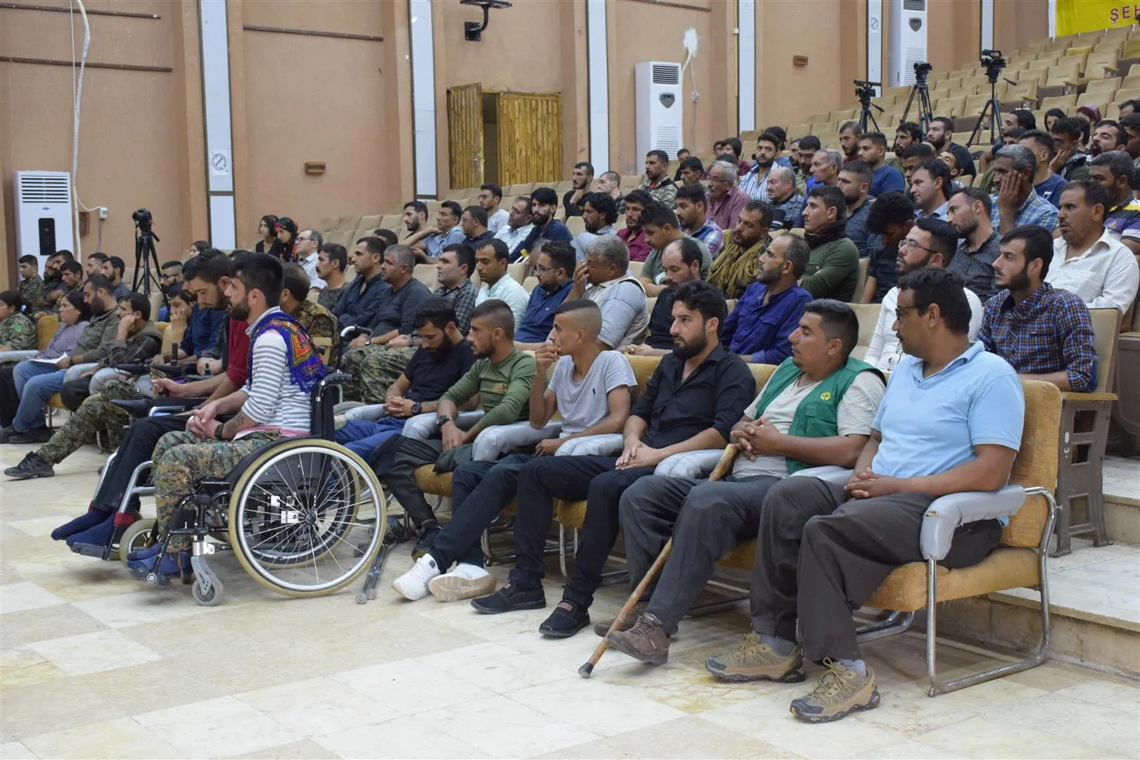 Gaziyên Şer ên kantona Qamişlo komeleya xwe ya taybet ava kirin
