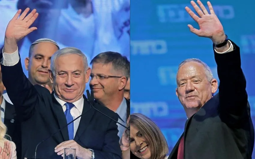 Gantz û Netanyahu li hev nekir… li Îsraîlê nîşaneyên hilbijartinên pêşwext