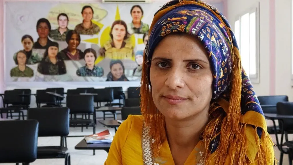 Akademiya Jinan a Sûriye dewreya xwe ya 14`an bi dawî kir