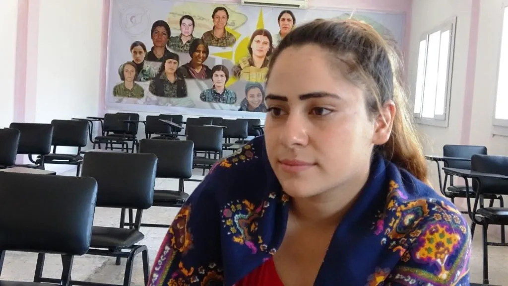 Akademiya Jinan a Sûriye dewreya xwe ya 14`an bi dawî kir