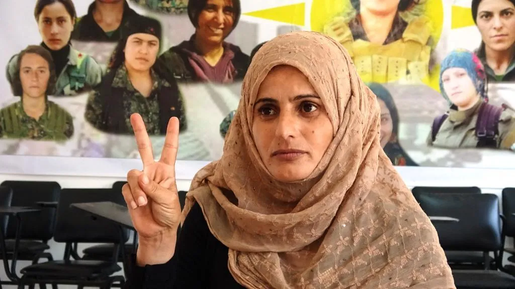 Akademiya Jinan a Sûriye dewreya xwe ya 14`an bi dawî kir