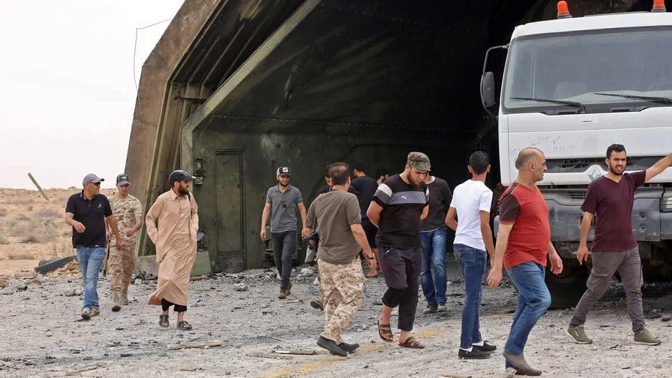 Hêzên dewleta Tirk ji baregeha Wetiye ya Lîbyayê vekişîn