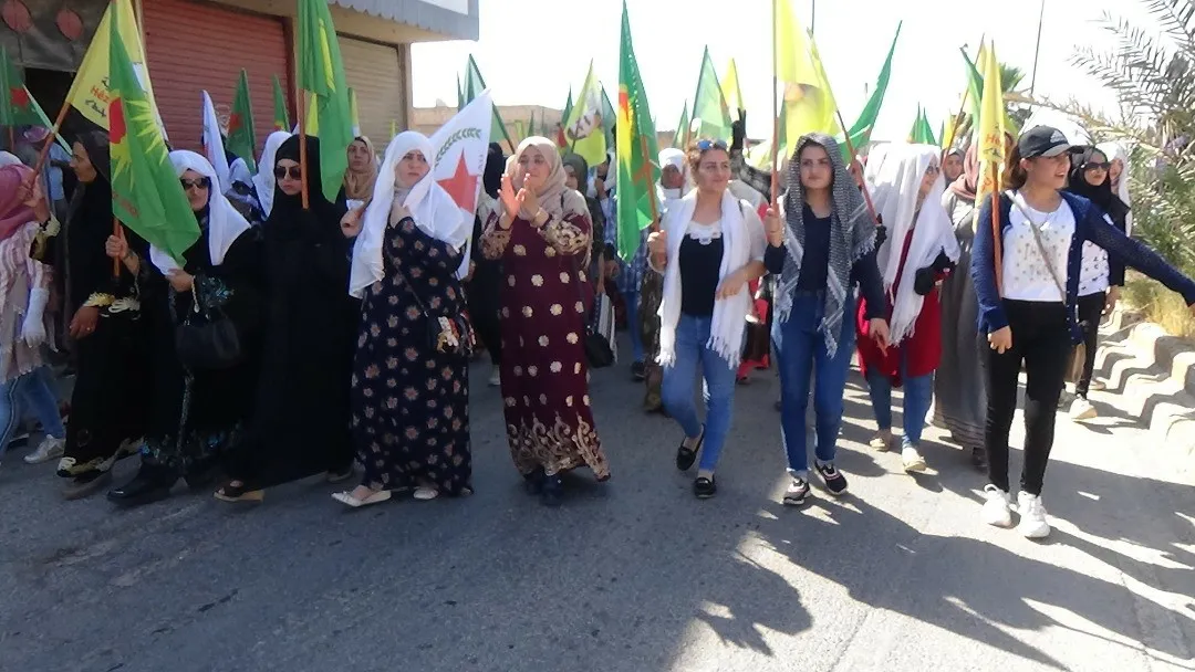 Li Til Berakê banga têkoşîna li dijî dewleta Tirk a dagirker 