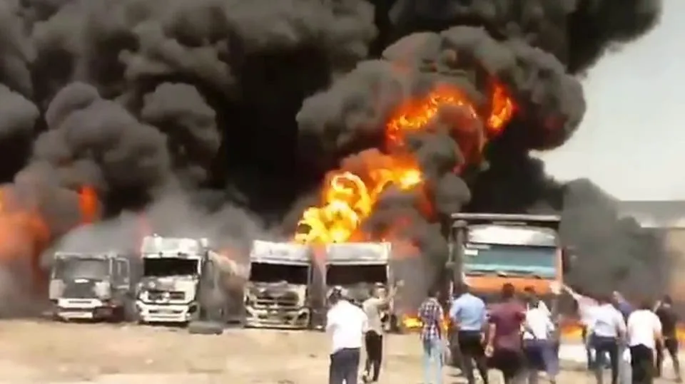 Li rojavayê Kirmanşanê teqîn