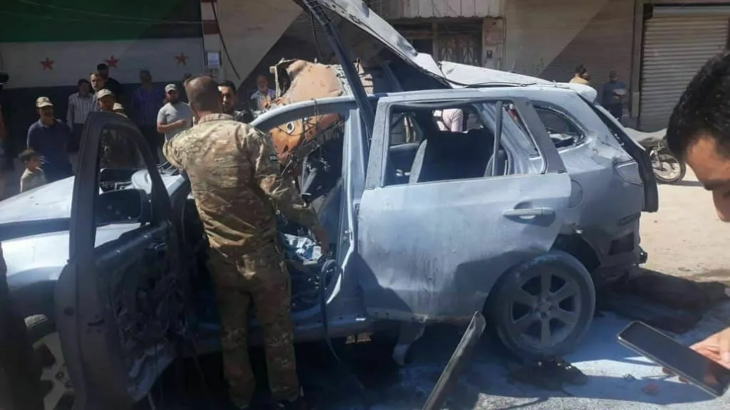 Li Efrînê teqînekê rû da