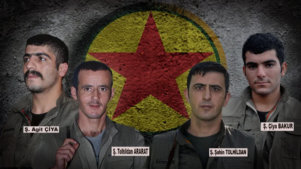 HPG’ê nasnameyên 5 şehîdan eşkera kirin