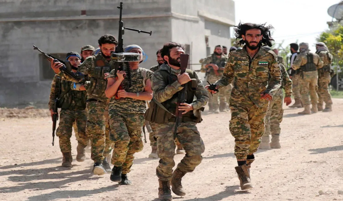 Dewleta Tirk çeteyên li Lîbyayê tên kuştin wek qurbaniyên teqînên li Efrînê radigihîne