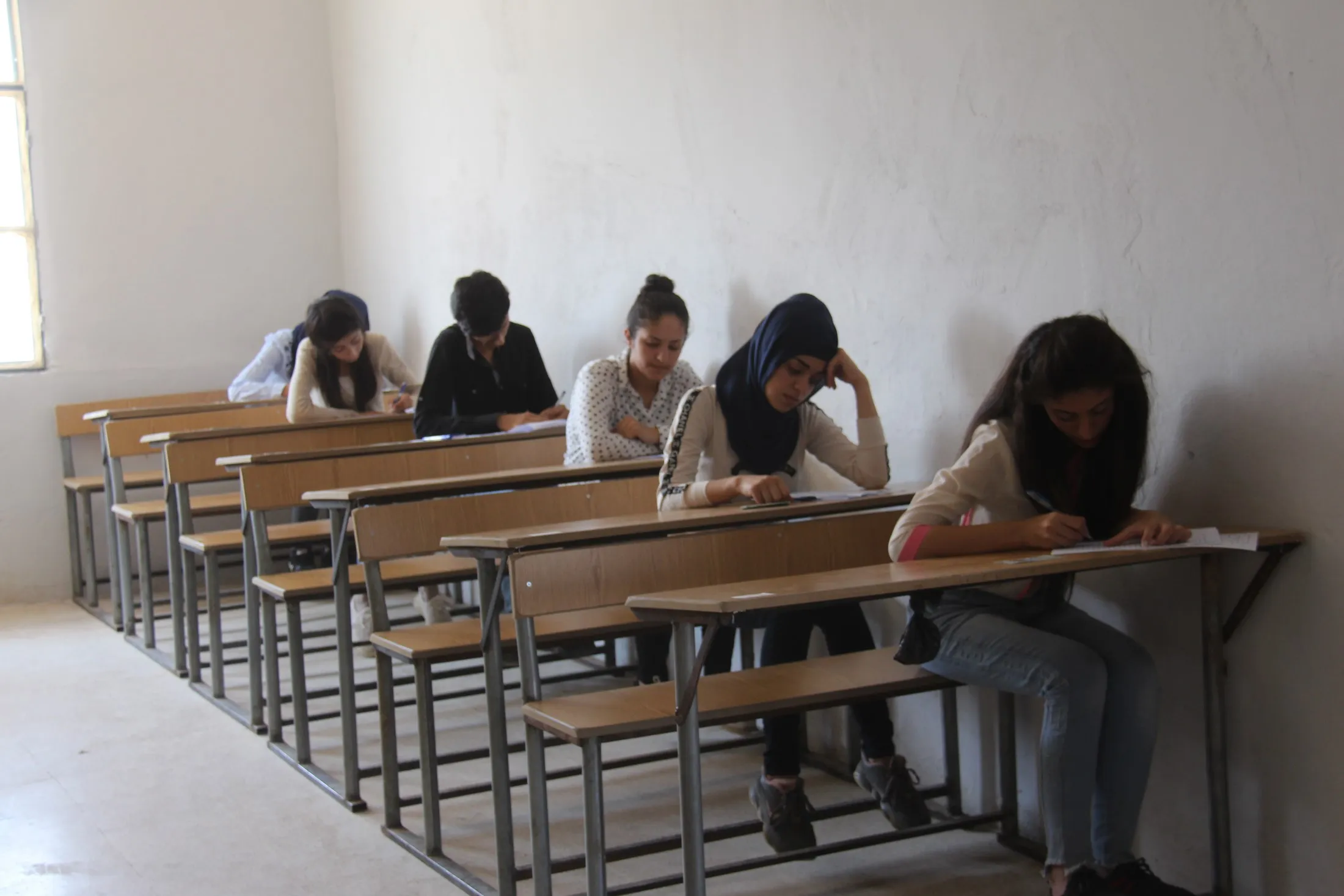 Xwendekarên Peymangeha Viyan Amara ezmûnên xwe pêşkêş dikin